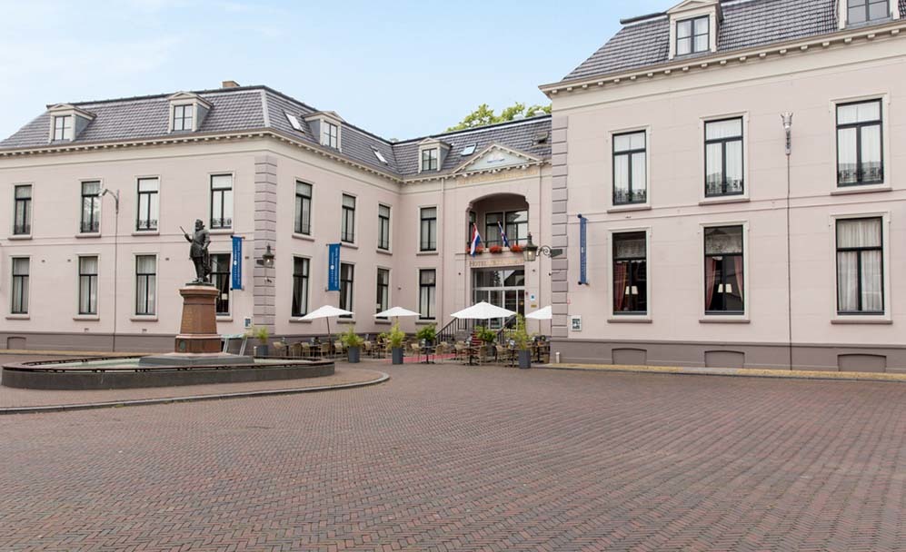 Pand Fletcher Hotel-Paleis Stadhouderlijk Hof