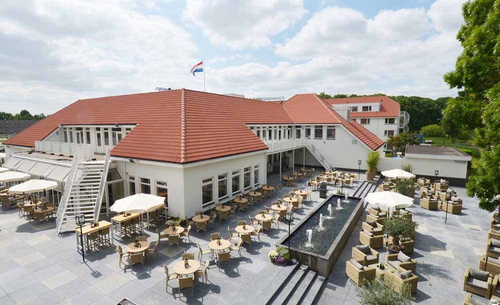 Terras van Fletcher Hotel-Restaurant 's-Hertogenbosch