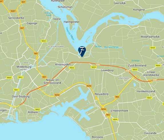 Veerse-meer-locatie