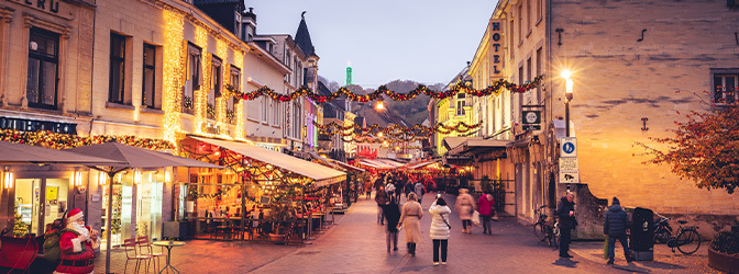 672 x 250 Kerststad Valkenburg