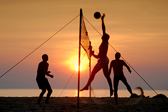 Volleybal - teambuilding