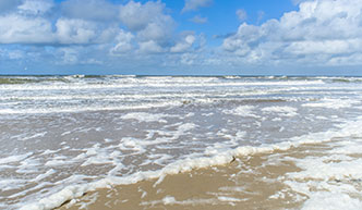 Strand bij Fletcher Hotel-Restaurant Auberge De Kieviet