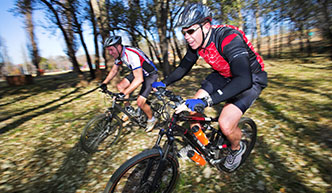 Mountainbiken nabij Rijssen