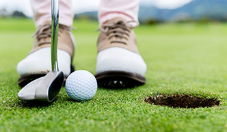 Golfen in de regio van Roermond