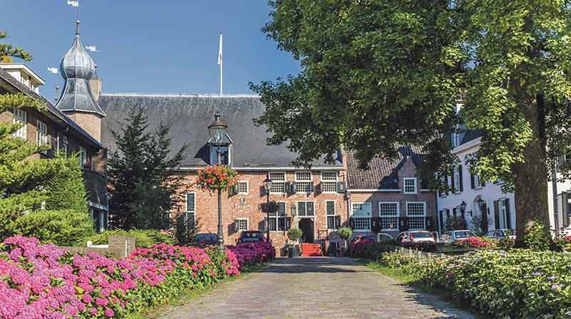 Buitenaanzicht van Fletcher Coevorden