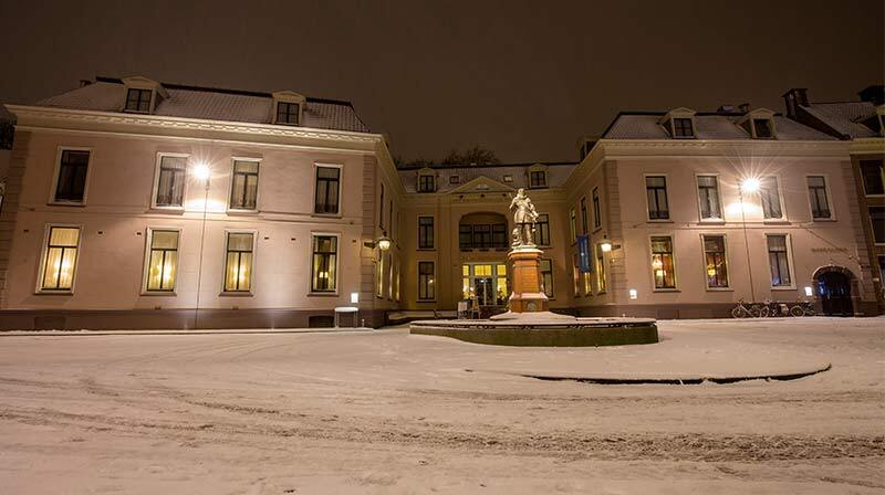 Pand Fletcher Hotel-Paleis Stadhouderlijk Hof