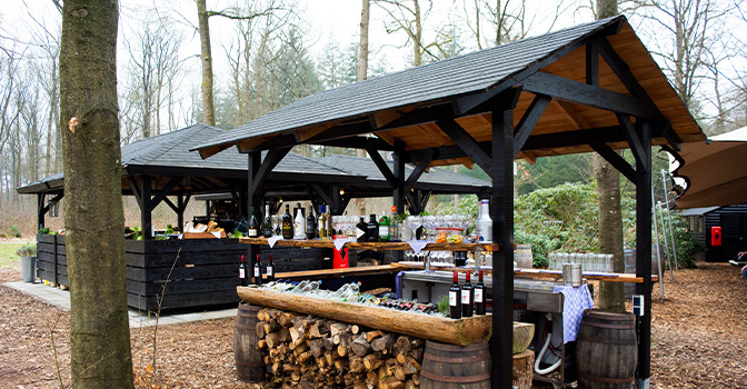 Ontdek de charme van een winter BBQ met je collega’s