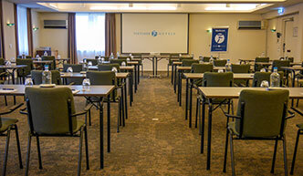 Interieur zaal Wageningen
