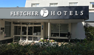 Voorgevel van Fletcher Hotel-Restaurant Waalwijk