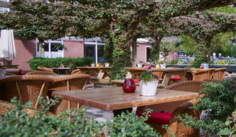 Terras van Fletcher Landhotel De Borken