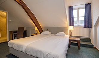 Kamer in Fletcher Hotel-Restaurant De Burghoeve