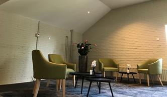 Loungeruimte van Fletcher Hotel-Restaurant De Gelderse Poort